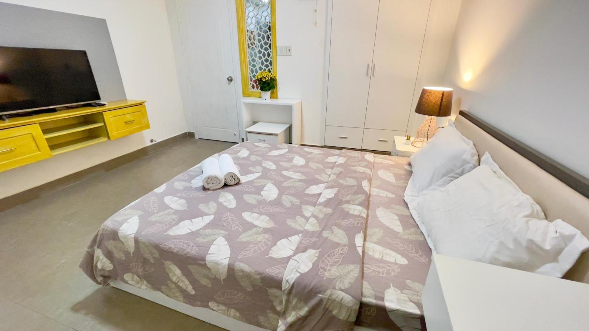 Appartement A Cozy And Stylish In The Heart Of Hô Chi Minh-Ville